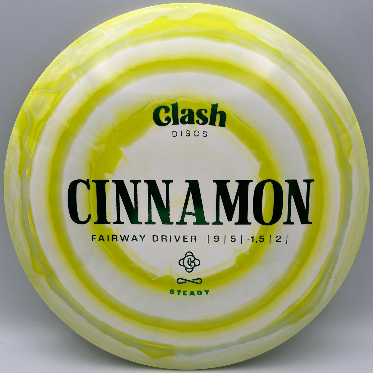 Clash Discs Cinnamon Steady Ring