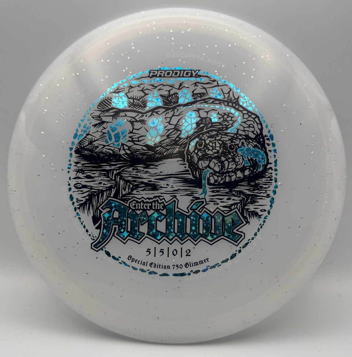 Prodigy Archive 750 Glimmer - Serpentium Stamp