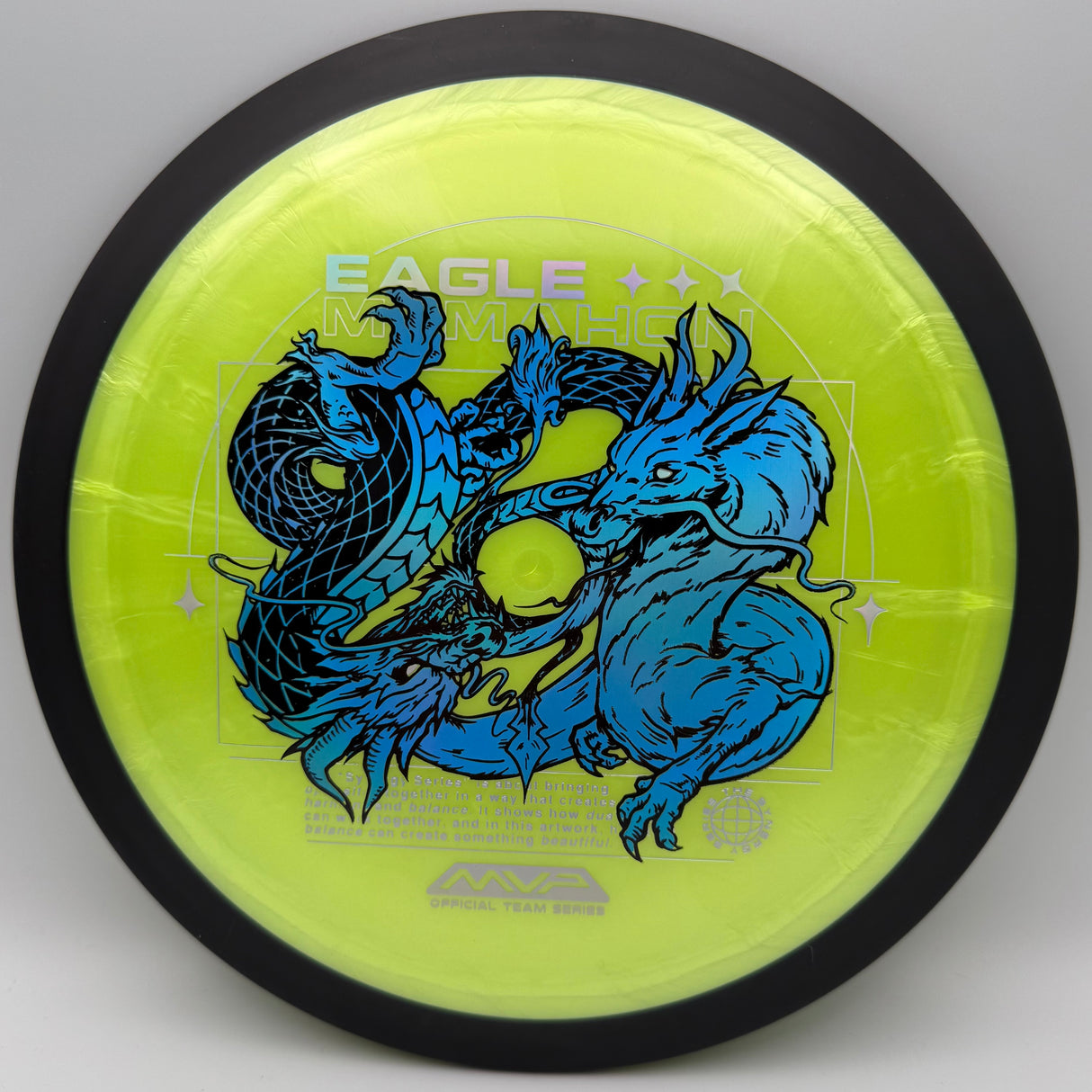 MVP Discs Plasma Dimension – Eagle McMahon Team Series