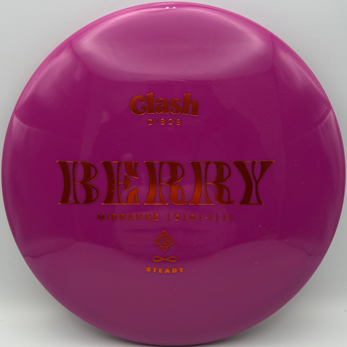 Clash Discs Berry Steady