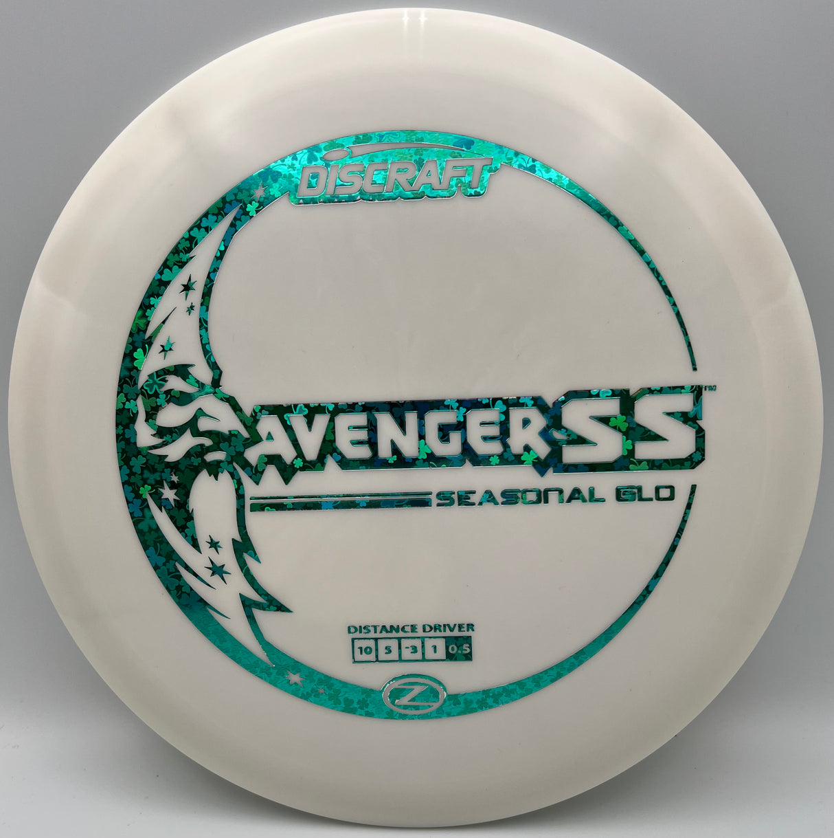 Discraft Glo Z Avenger SS