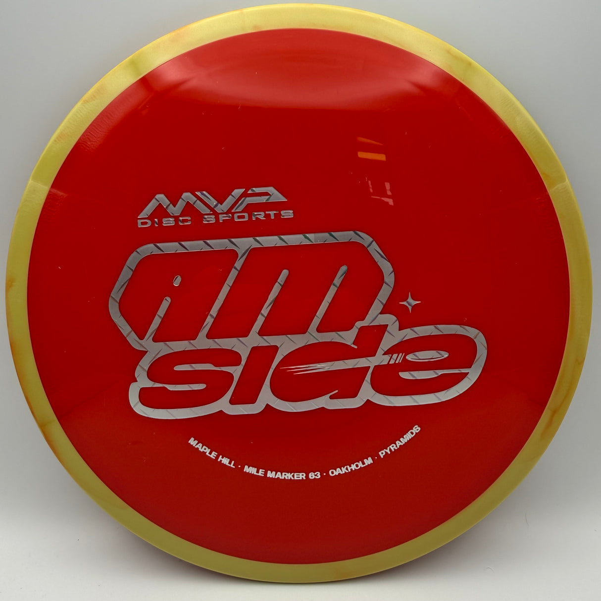 MVP Discs Neutron Aspect MVP AM Side
