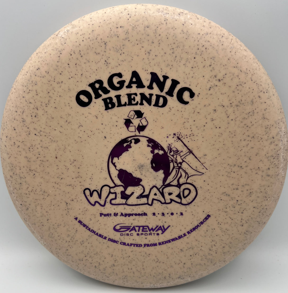 Gateway Wizard - Firm Hemp  (ALT STAMP)