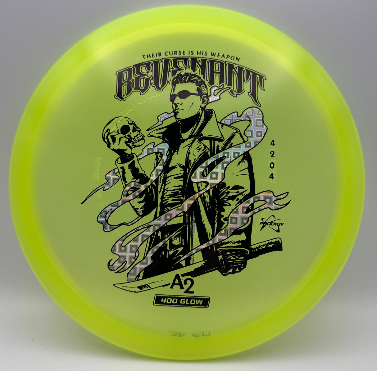 Prodigy A2 400 Glow - Revenant Stamp