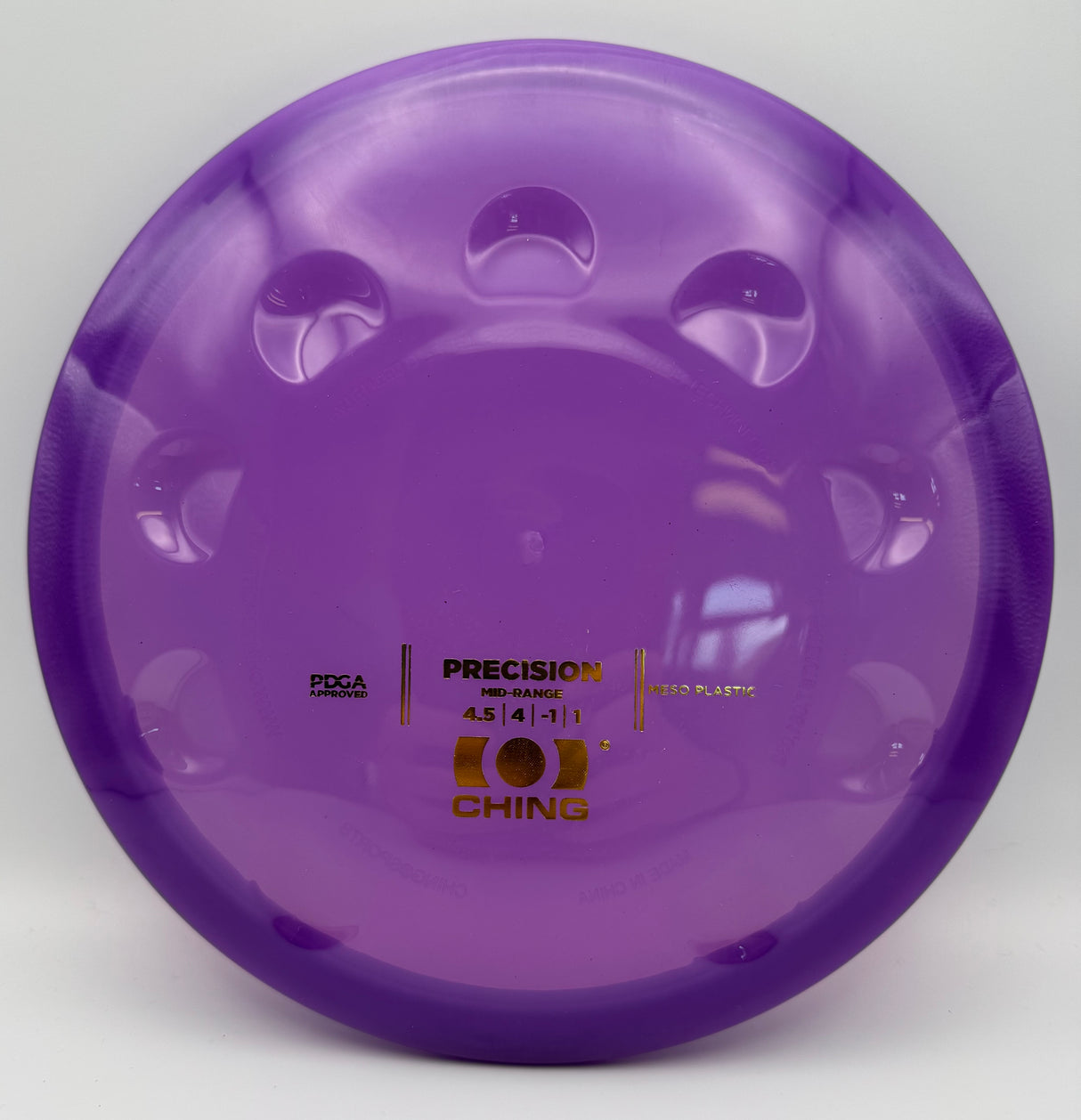 Ching Discs - Precision Meso Plastic