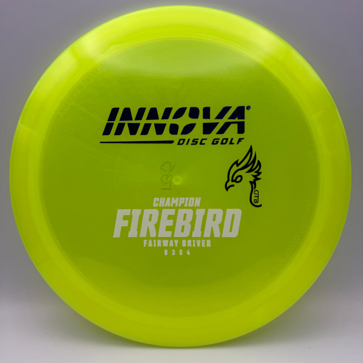 Innova Champion Flat Top Firebird OTB