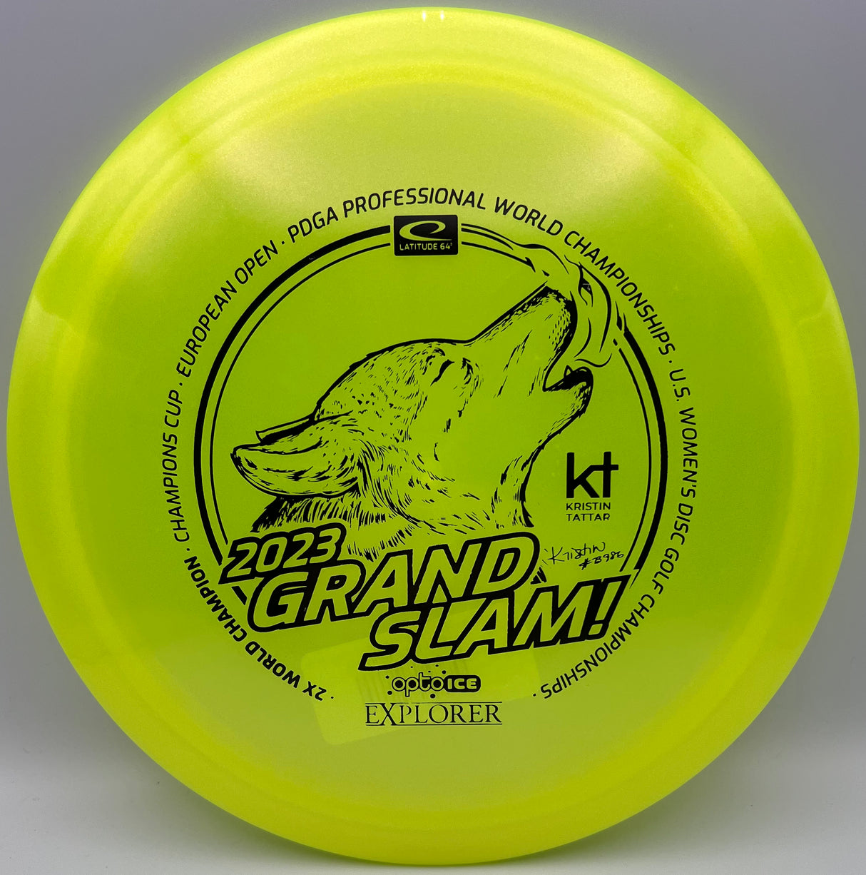 Latitude 64 Opto-Ice Glimmer Explorer - Kristin Tattar Grand Slam Edition