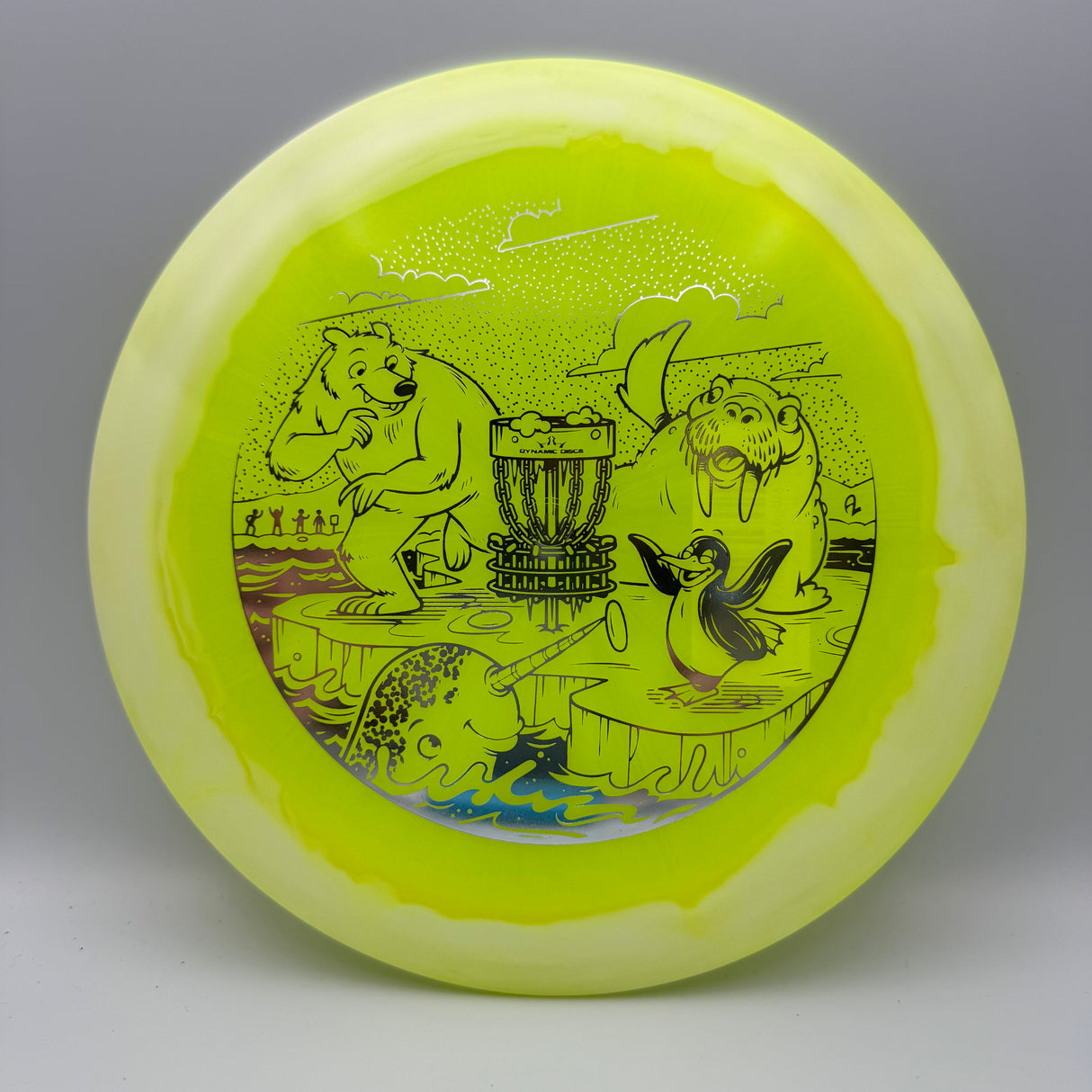Dynamic Discs Lucid-Ice Orbit Trespass - Polar Party