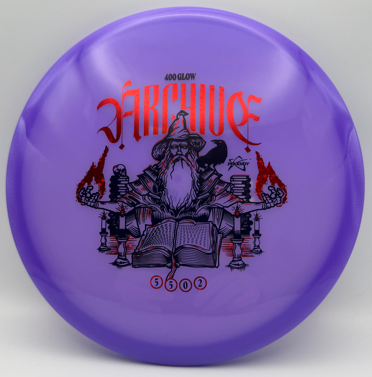 Prodigy Archive 400 Glow Plastic - Summoner Stamp