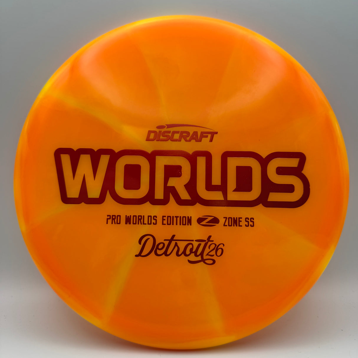 Discraft 2026 Worlds Z Swirl Zone SS