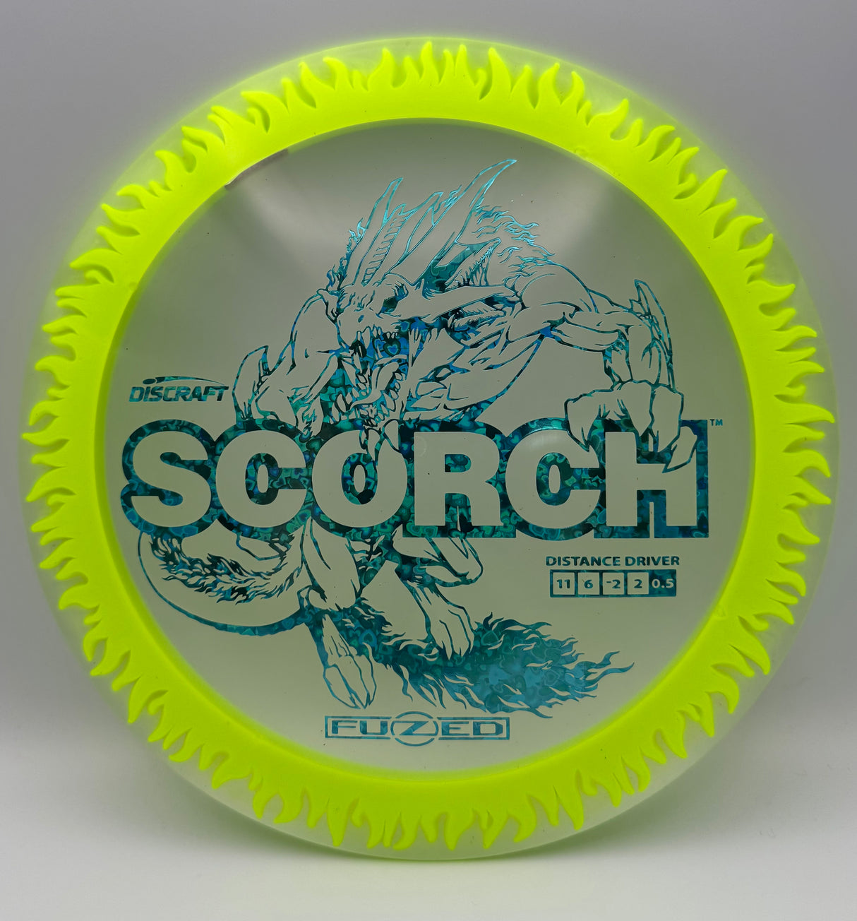 Discraft Fuzed Z Scorch