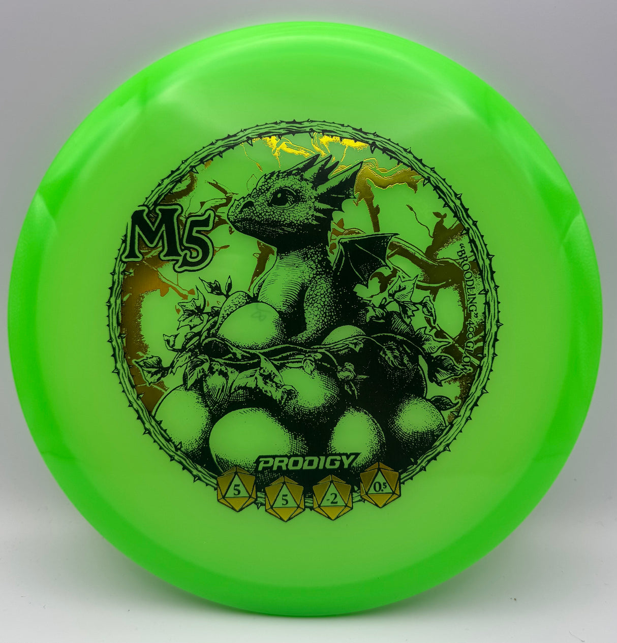 Prodigy M5 400 Glow Plastic - Brooding Stamp