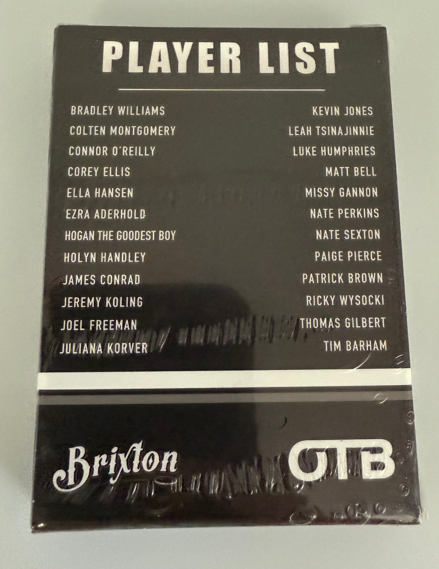 2022 Brixton OTB Sealed Base Set