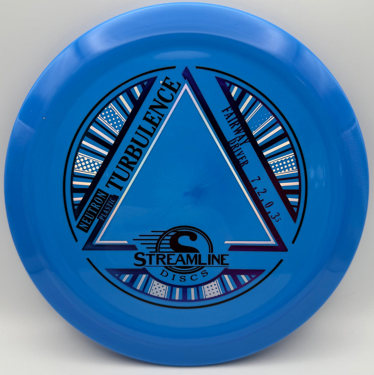 Streamline Discs Turbulence Neutron