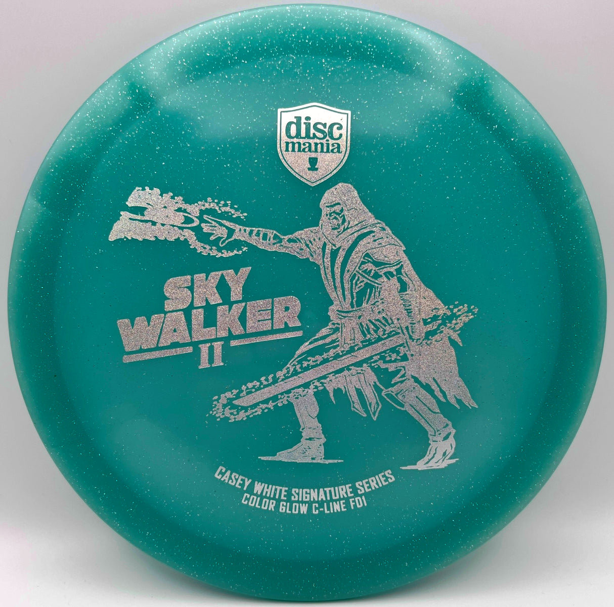 Discmania Casey White Sky Walker II Signature Series Color Glow C-line FD1