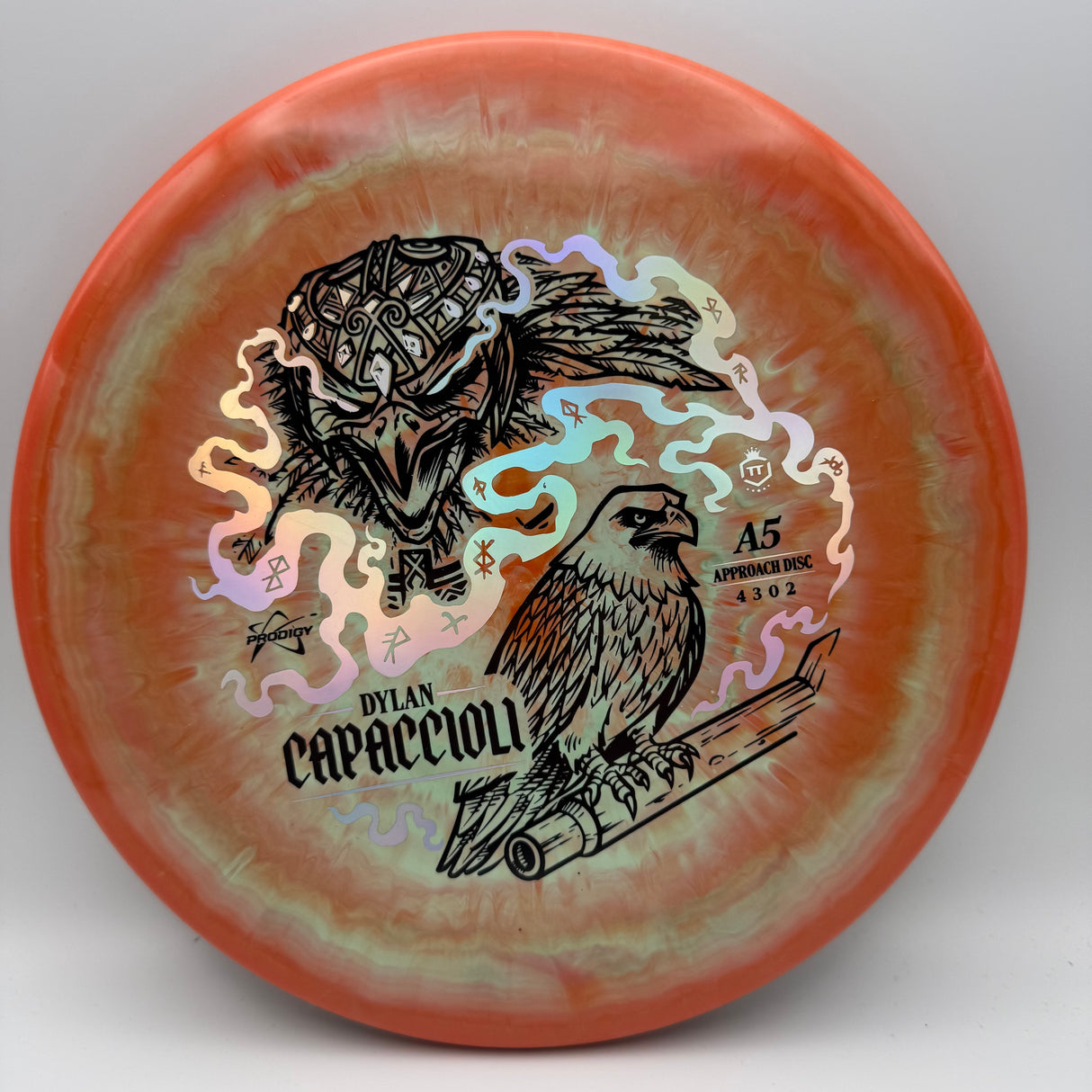 Prodigy 2026 Signature Series Dylan Capaccioli A5 500 Spectrum Plastic