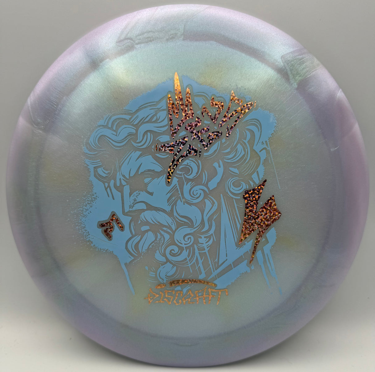Discraft Zeus Stamped Paul McBeth Series