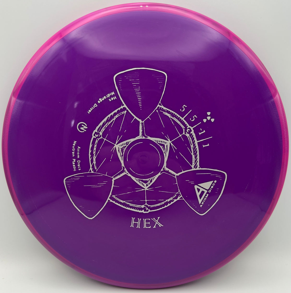 Axiom Discs Neutron Hex (165-169g)