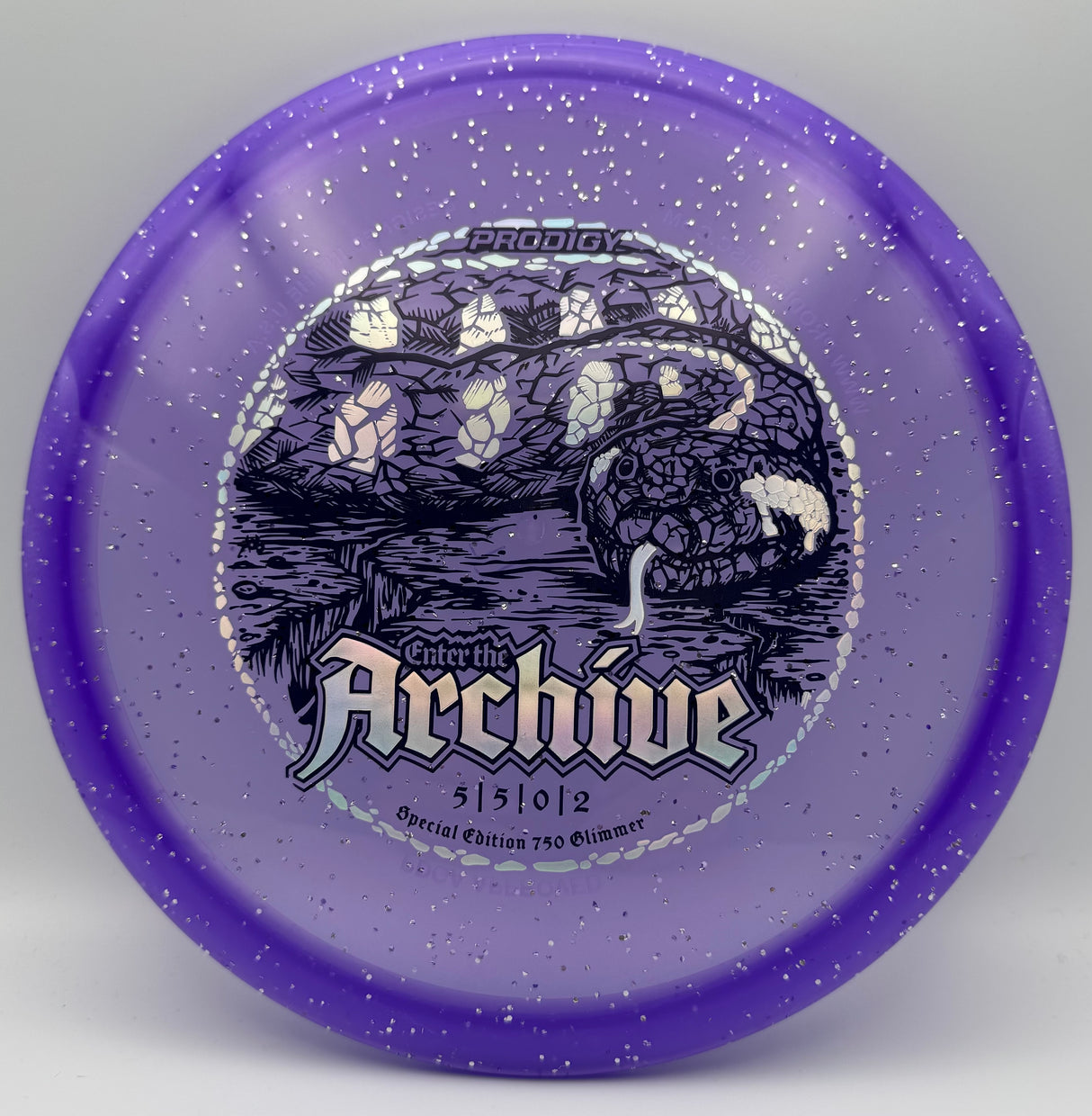 Prodigy Archive 750 Glimmer - Serpentium Stamp