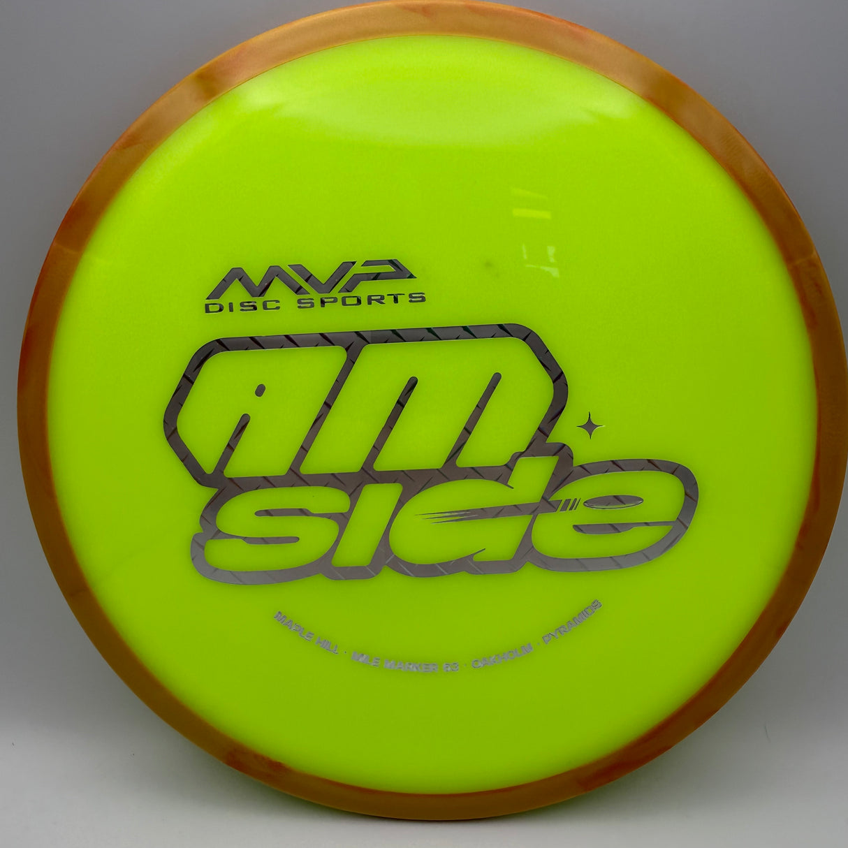 MVP Discs Neutron Aspect MVP AM Side