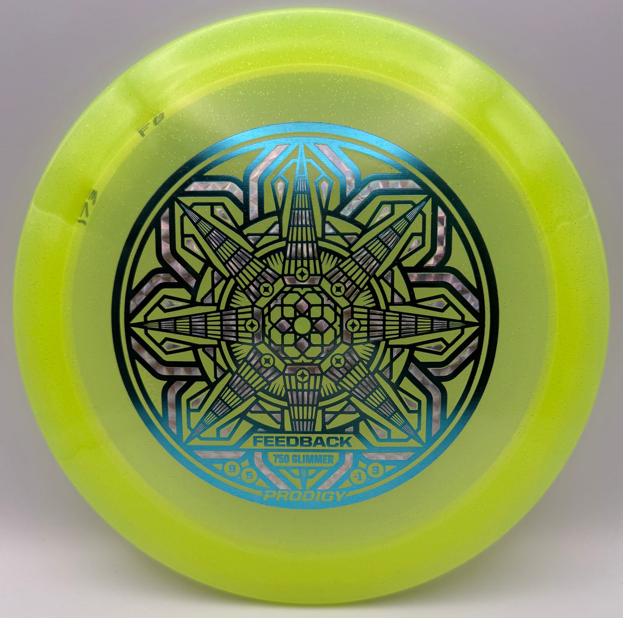 Prodigy Feedback 750 Glimmer Plastic - Sunrise Circuit Stamp