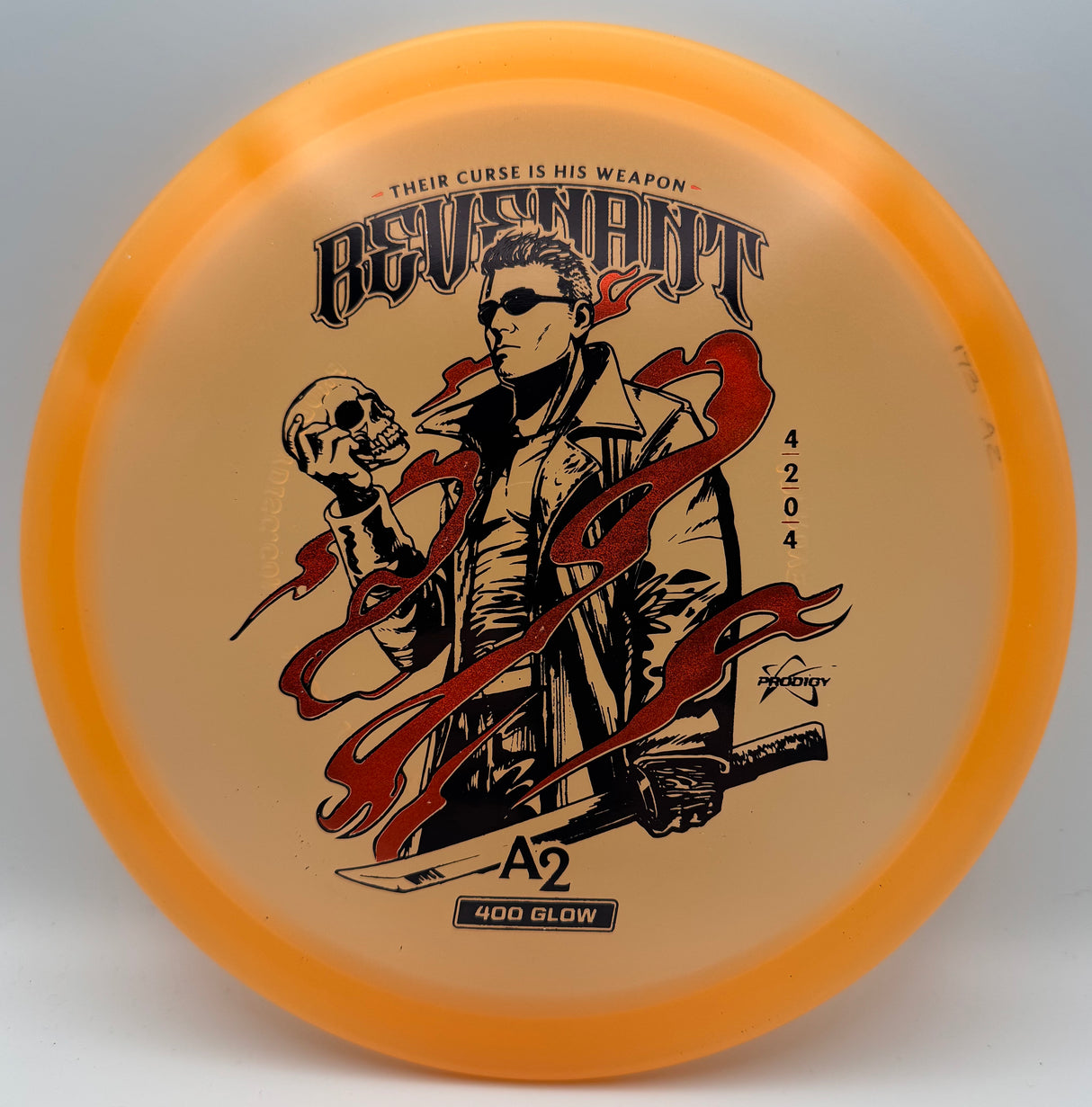Prodigy A2 400 Glow - Revenant Stamp