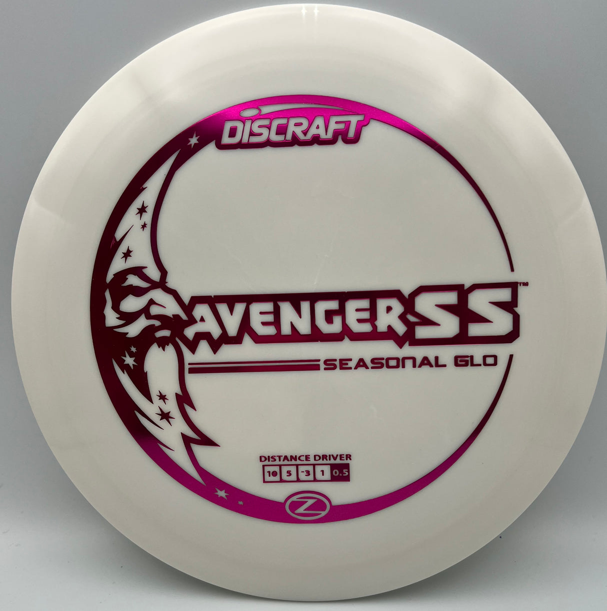 Discraft Glo Z Avenger SS