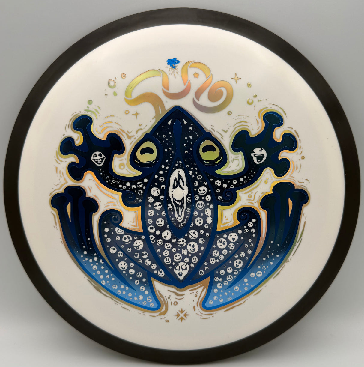 MVP Discs Wave - Don't Worry Be Hoppy - Art by Marm O. Set