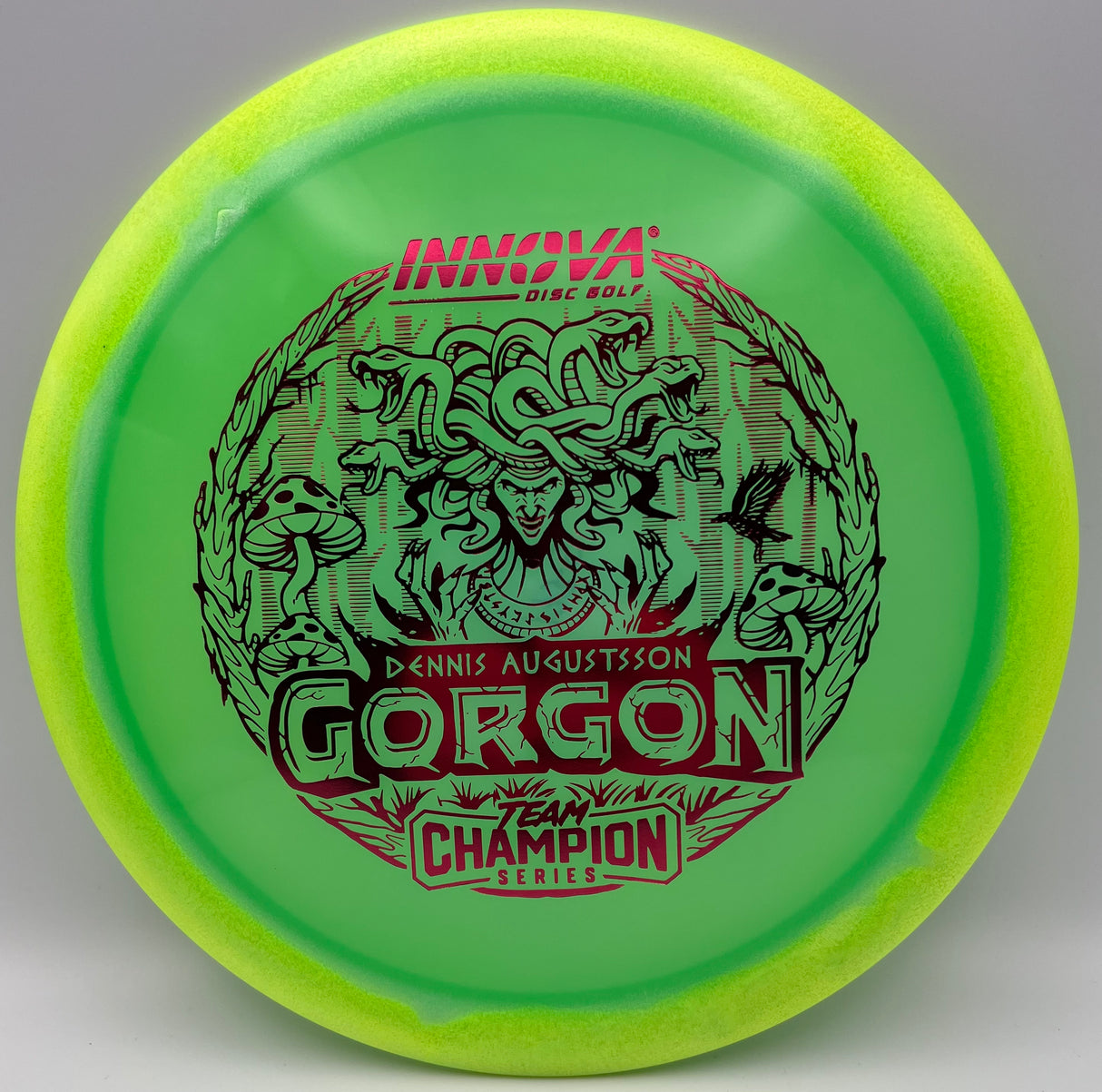Innova Proto Glow Halo Champion Gorgon Dennis Augustsson (Tour Series)