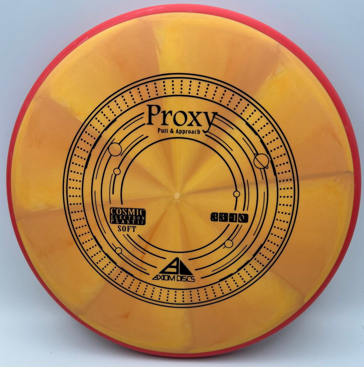 Axiom Proxy Cosmic Electron (Soft)