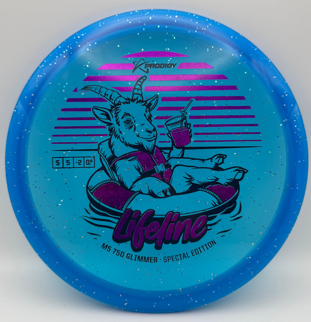 Prodigy M5 750 Glimmer Plastic - Lifeline Stamp