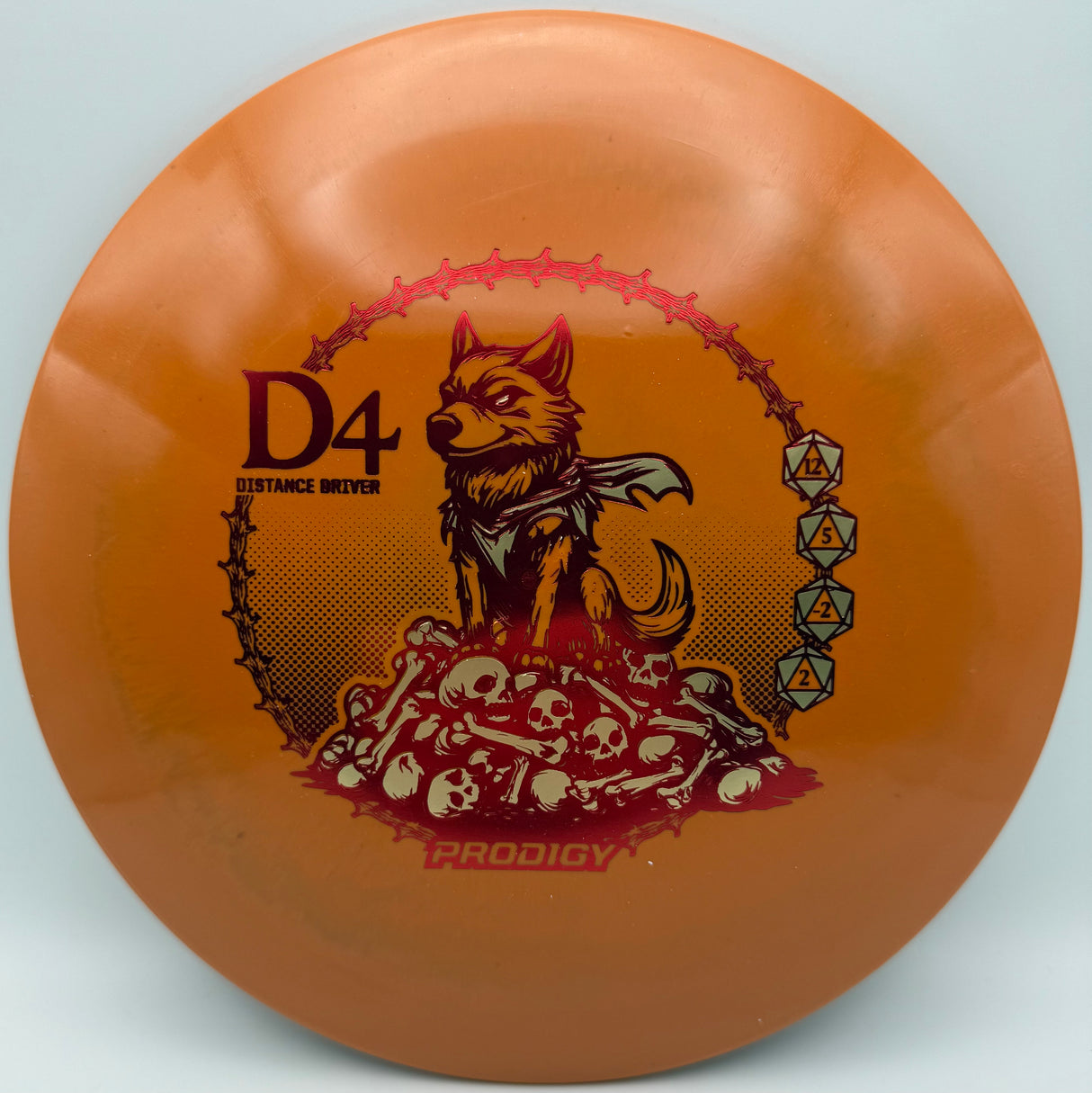 Prodigy D4 ReBlend Plastic - Nightfang Stamp