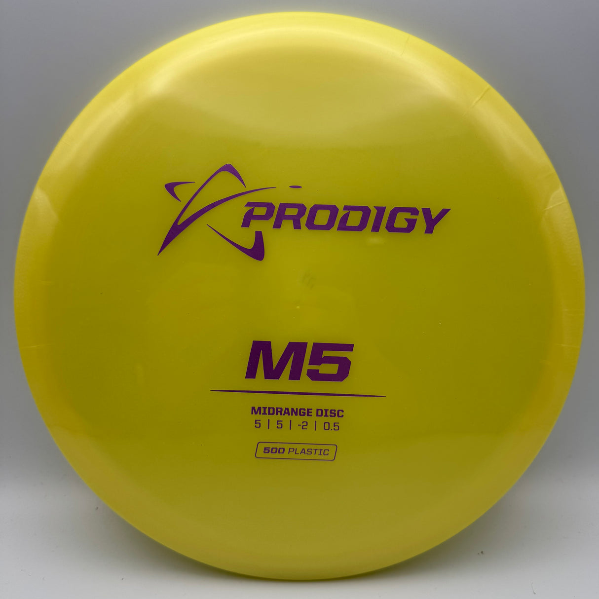 Prodigy M5 500 Plastic