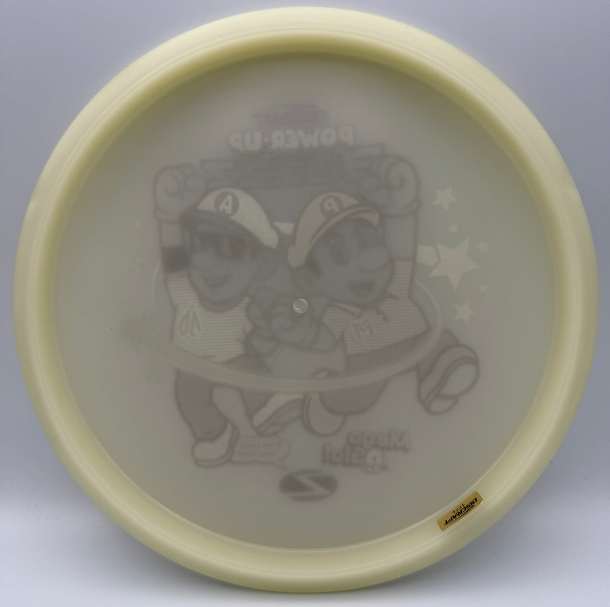 Discraft Power Buzzz Mega Glo! Z 177+