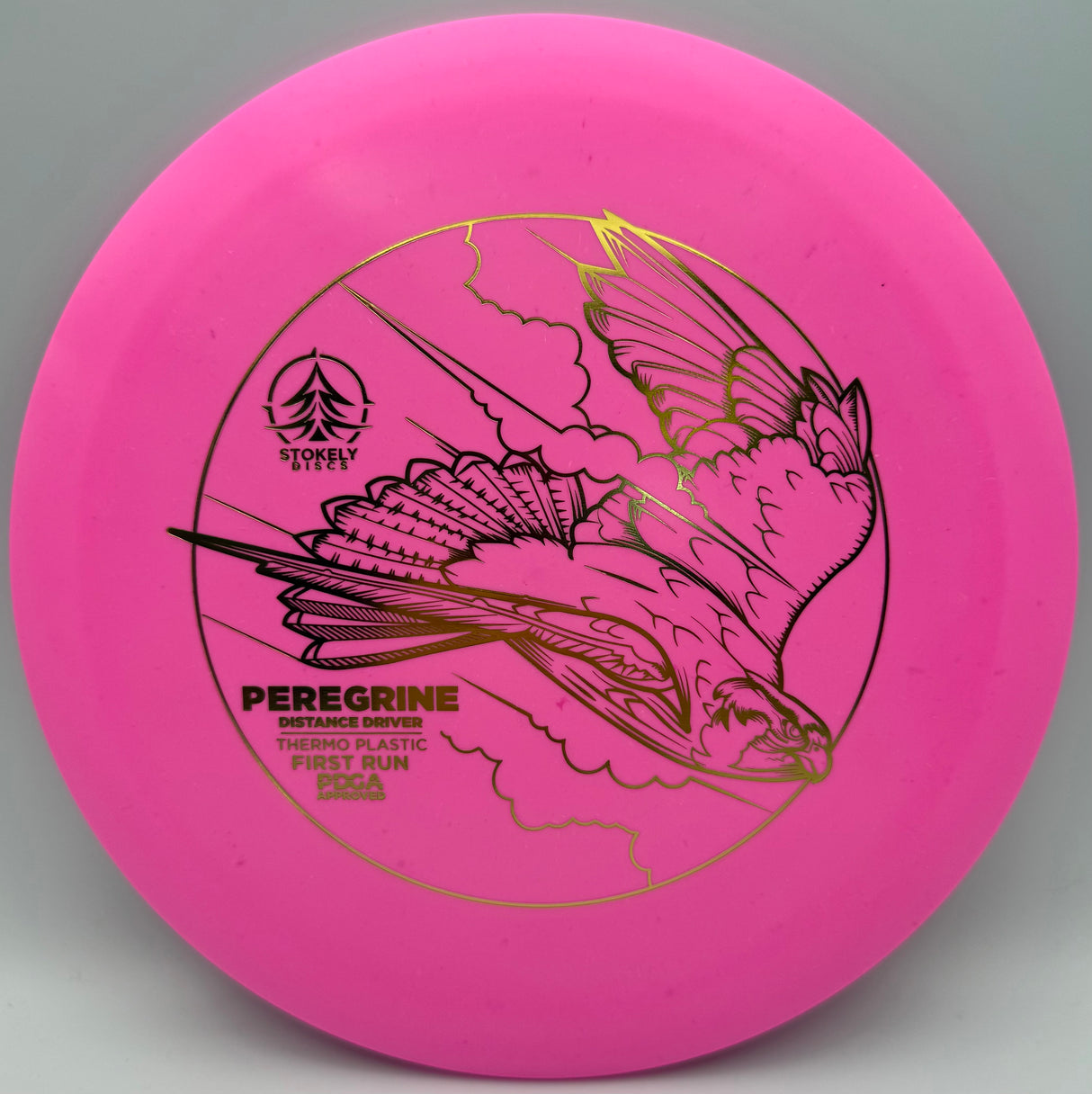 Stokely Discs - Peregrine Thermo Plastic First Run