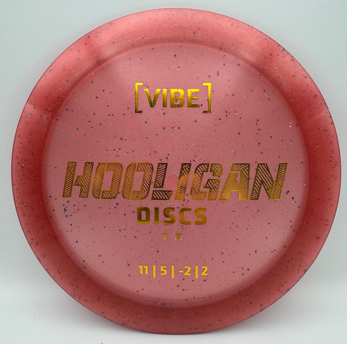 Hooligan Discs Vibe Metal Flake