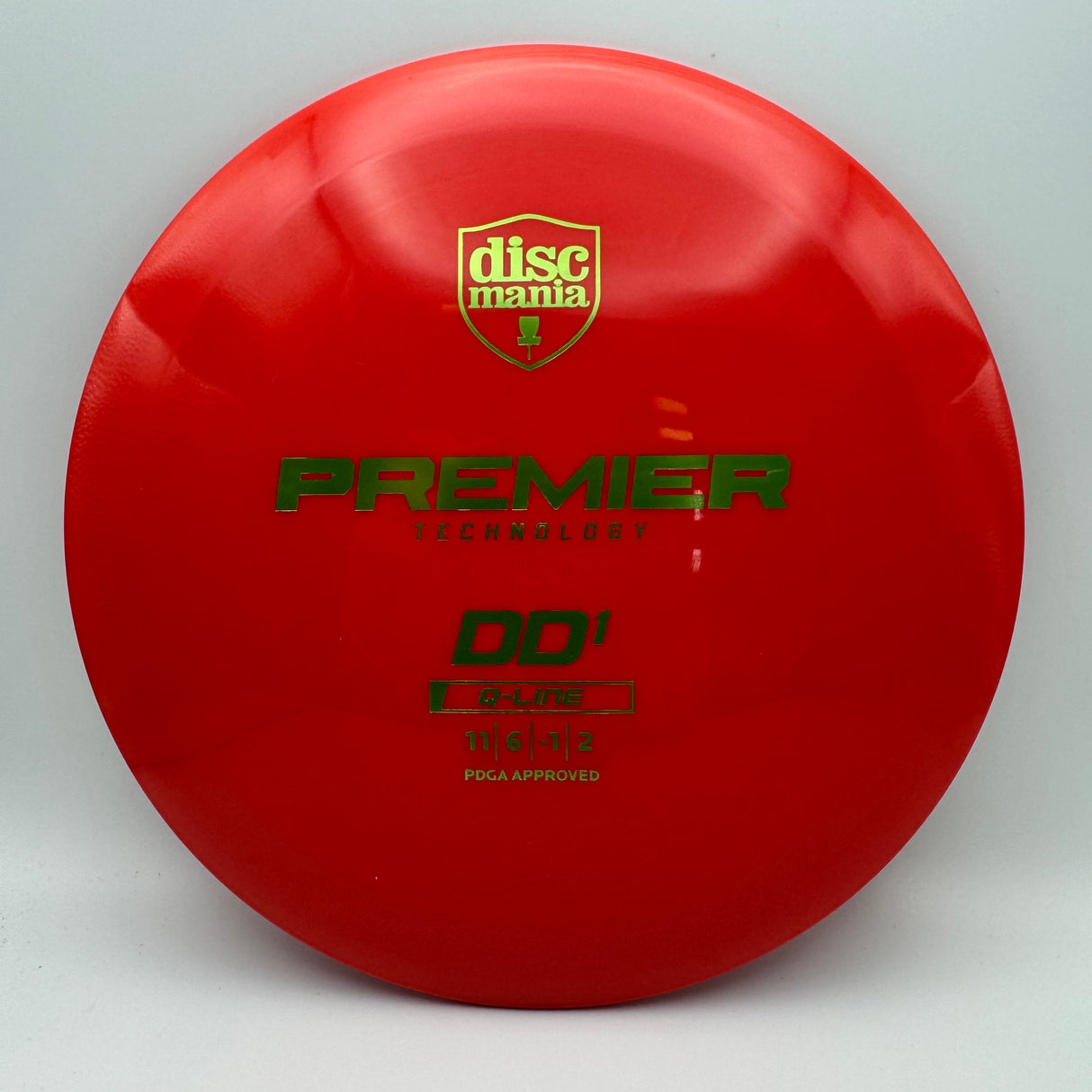 Discmania DD1 Q-Line Premier