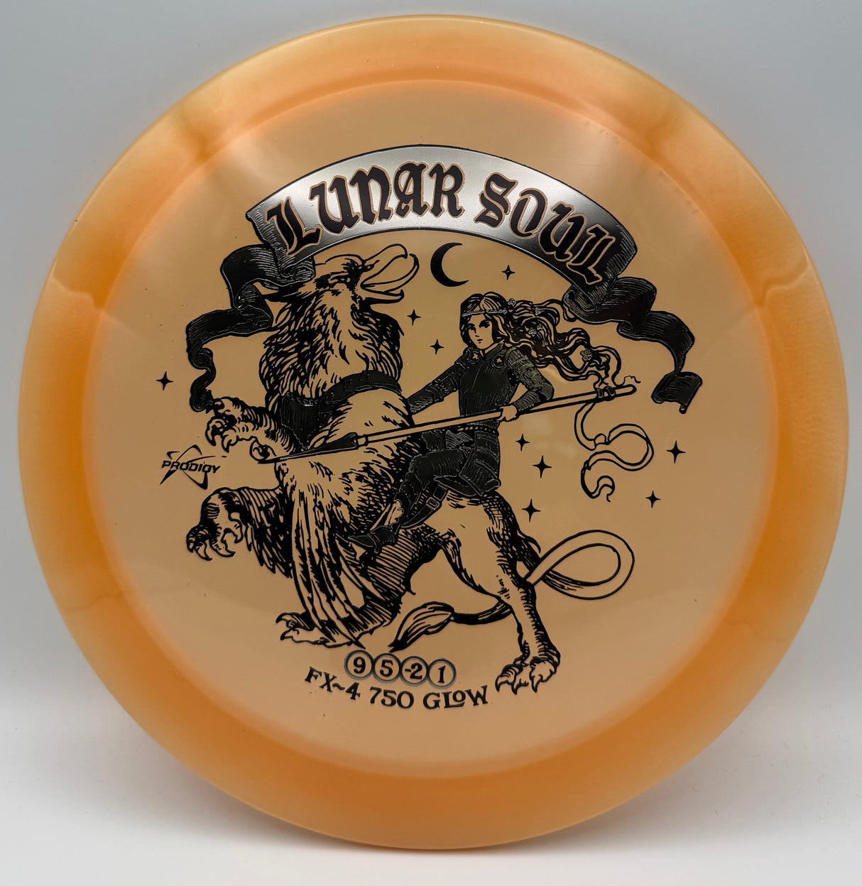 Prodigy FX-4 750 Color GLOW Plastic - Lunar Soul Stamp