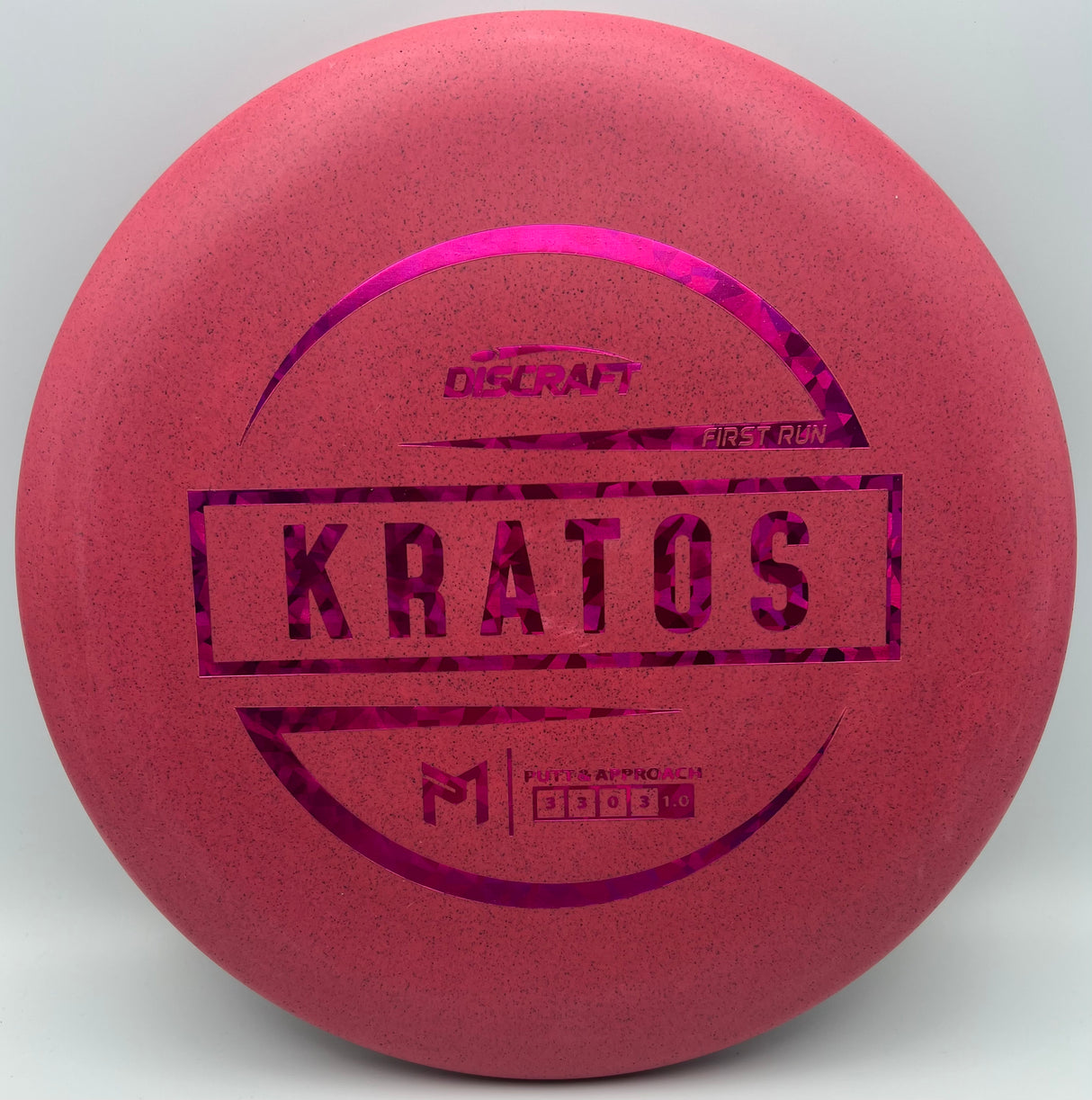 Discraft Kratos First Run Paul McBeth