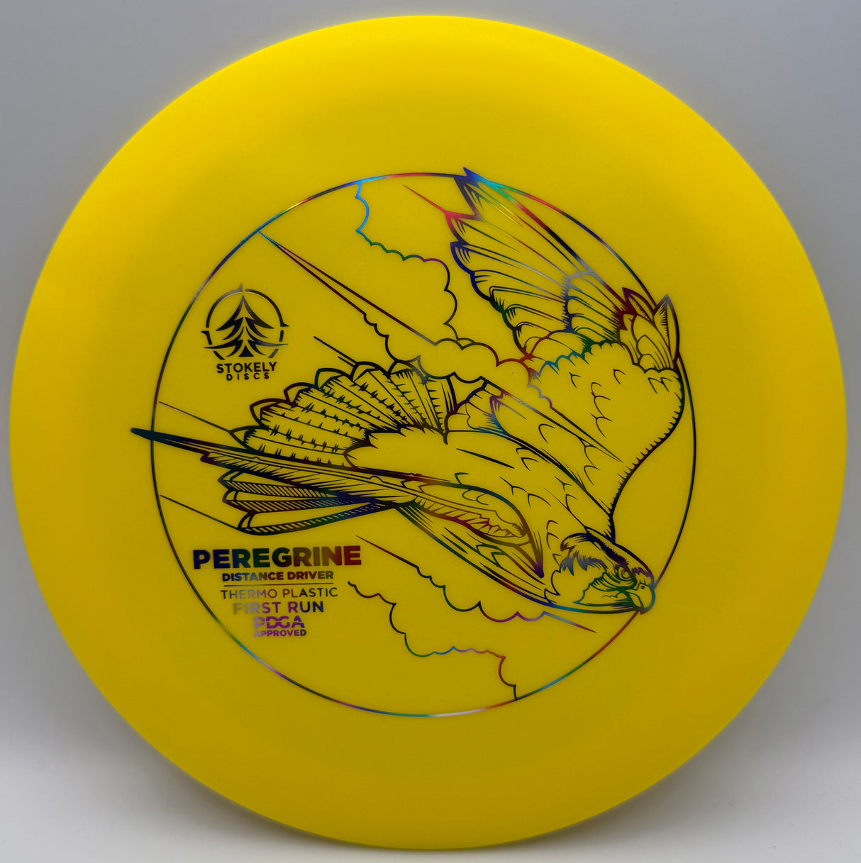 Stokely Discs - Peregrine Thermo Plastic First Run