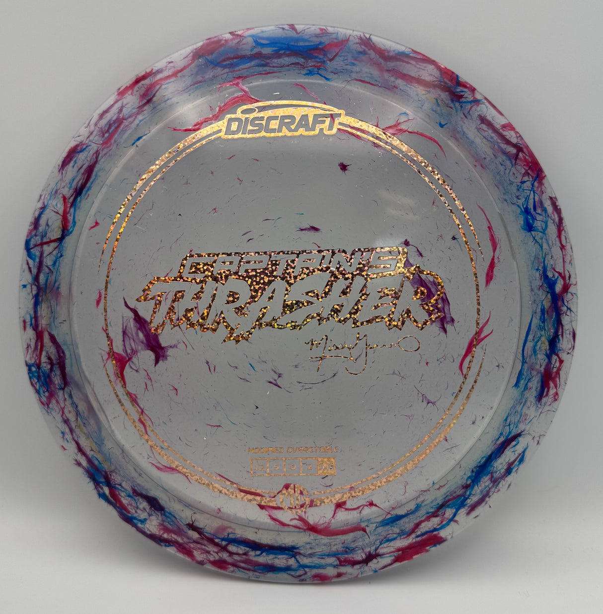 Discraft 2025 Z Jawbreaker Captain’s Thrasher – Missy Gannon Team Series