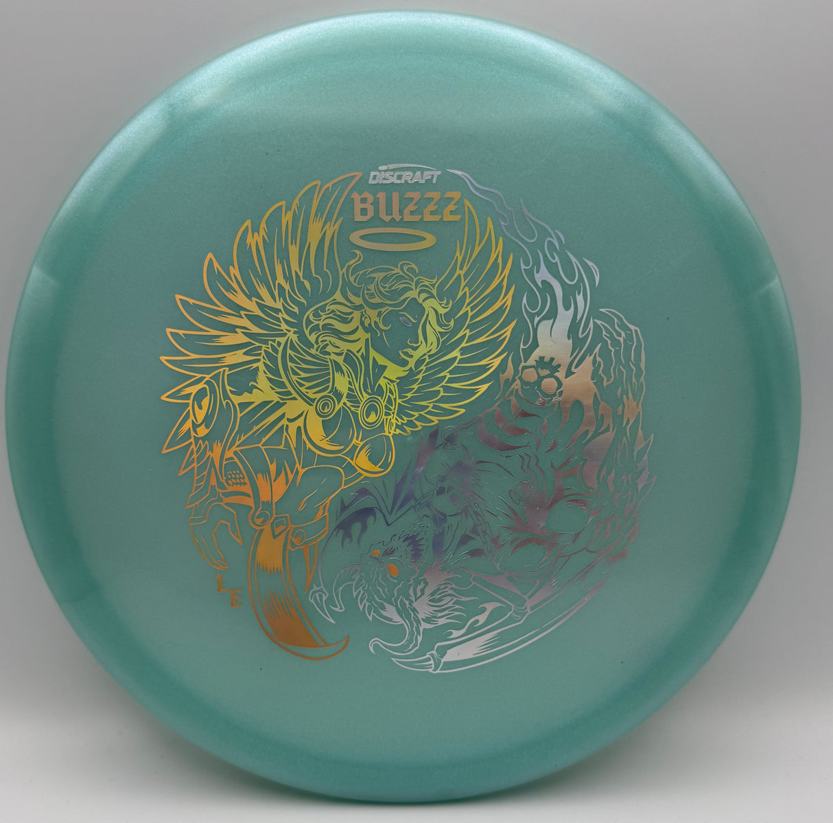 Discraft Ledgestone Colorshift Z Glo Buzzz