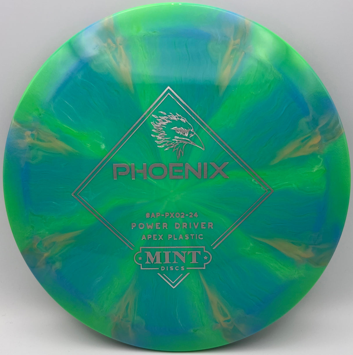 Mint Discs Phoenix Apex Swirl Plastic