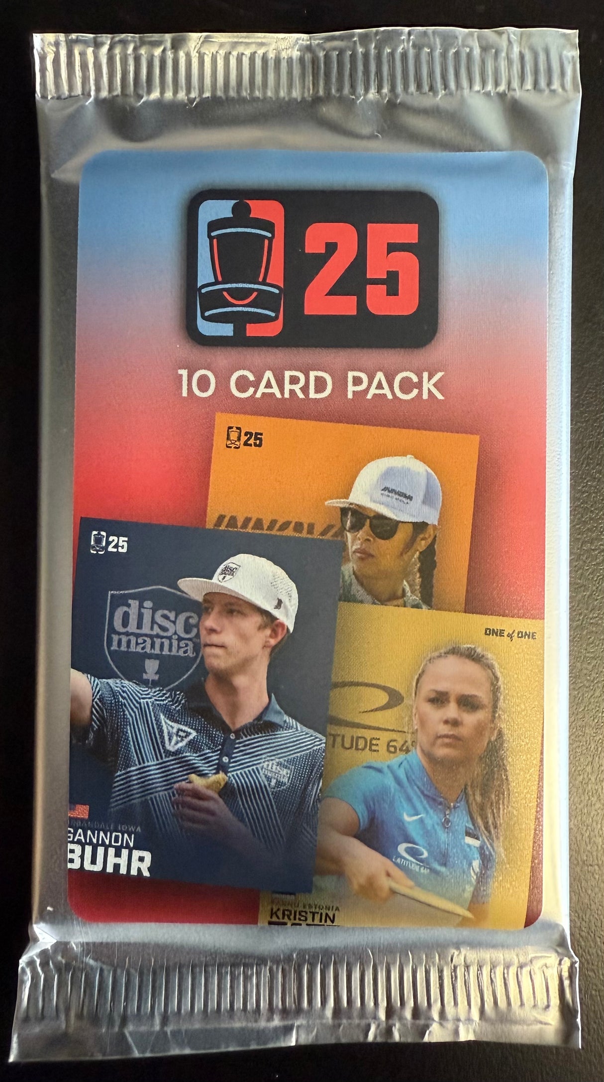 2025 Disc Golf Pro Tour Pack