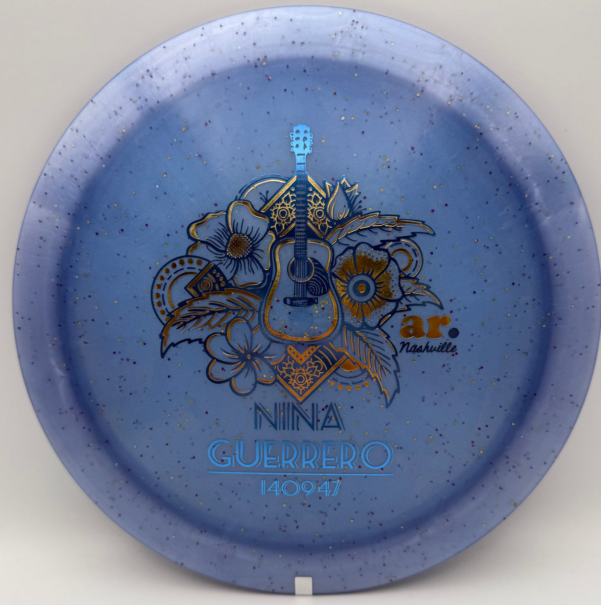 Gateway Aura Diamond Metal Flake - Nina Guerrero