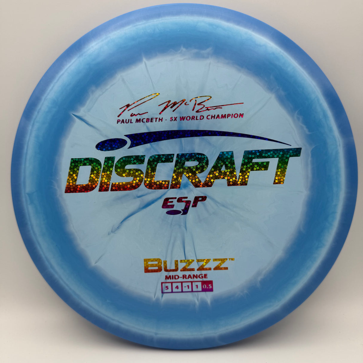 Discraft ESP Buzzz Paul McBeth 5x