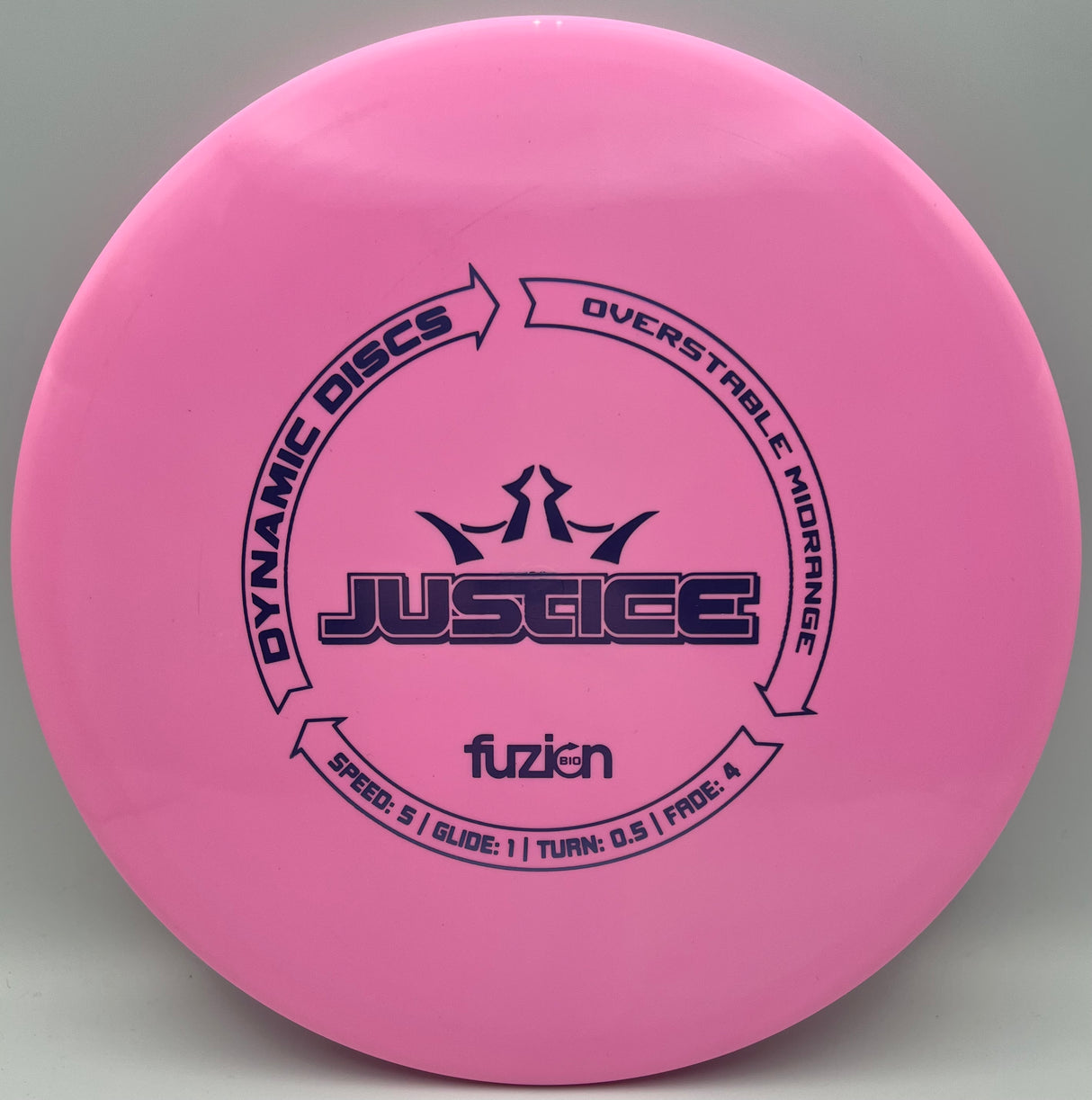 Dynamic Discs Justice BioFuzion (170-172g)