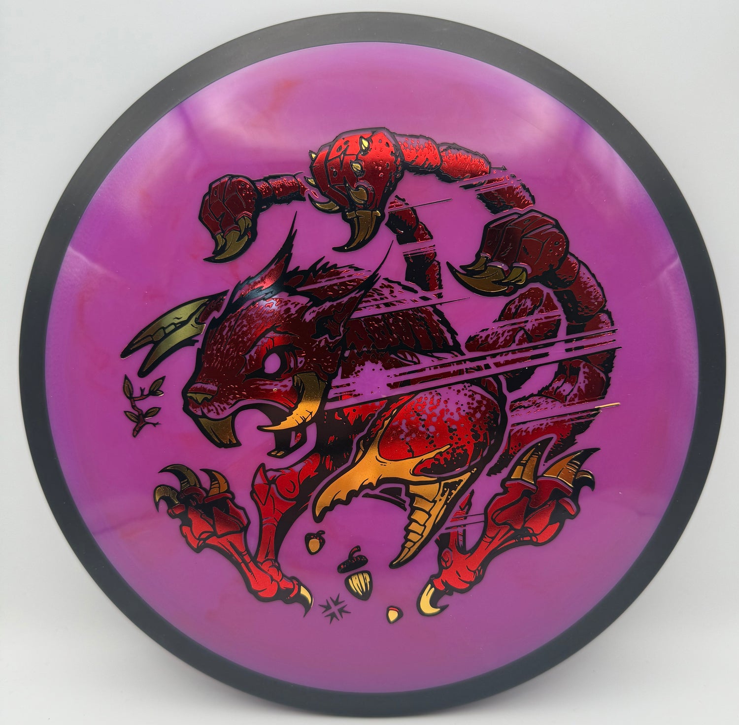MVP Discs Neutron Trail - The Squirrpion - Art by Marm O. Set
