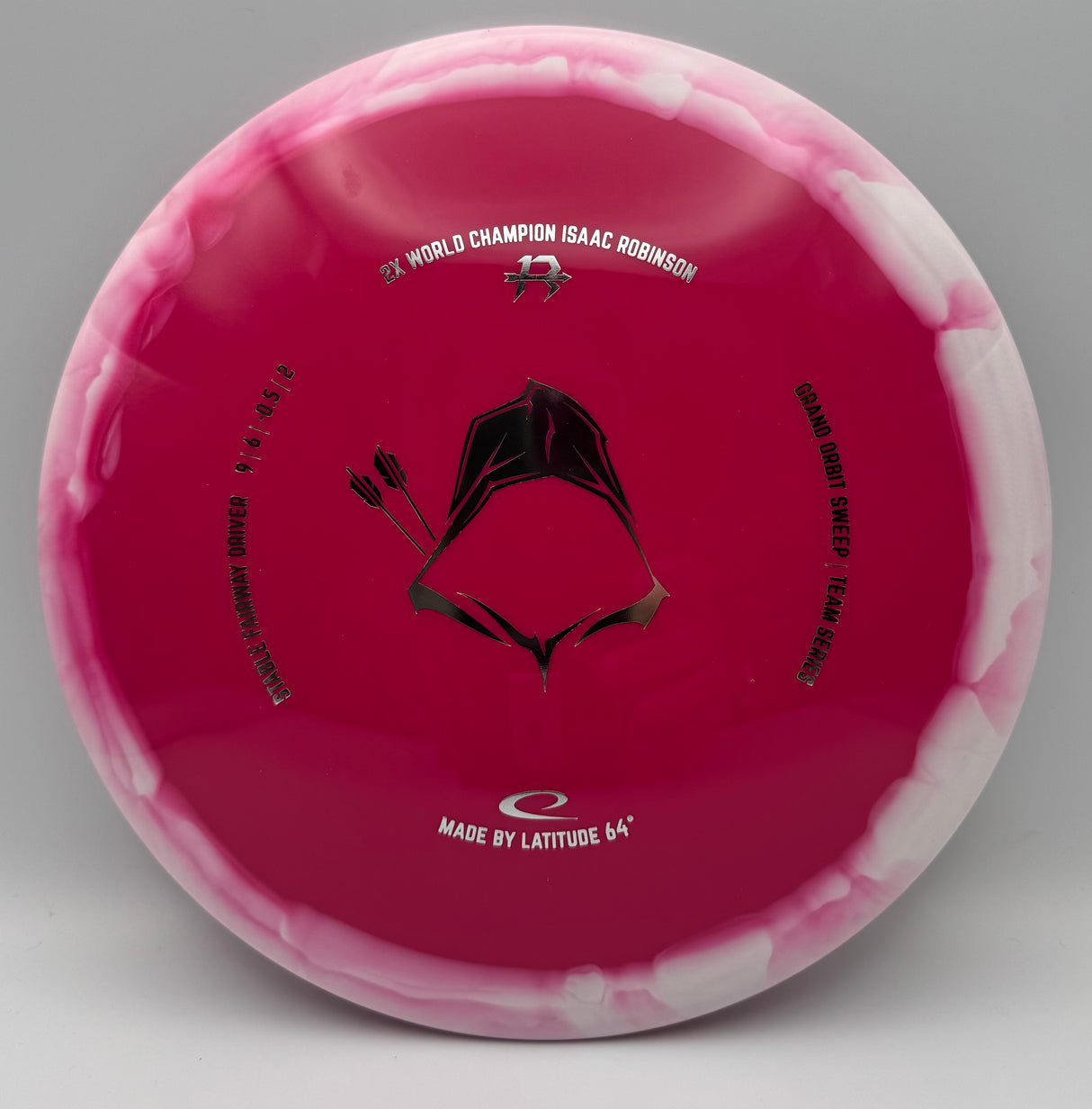 Latitude 64 Grand Orbit Sweep - Isaac Robinson Team Series 2025