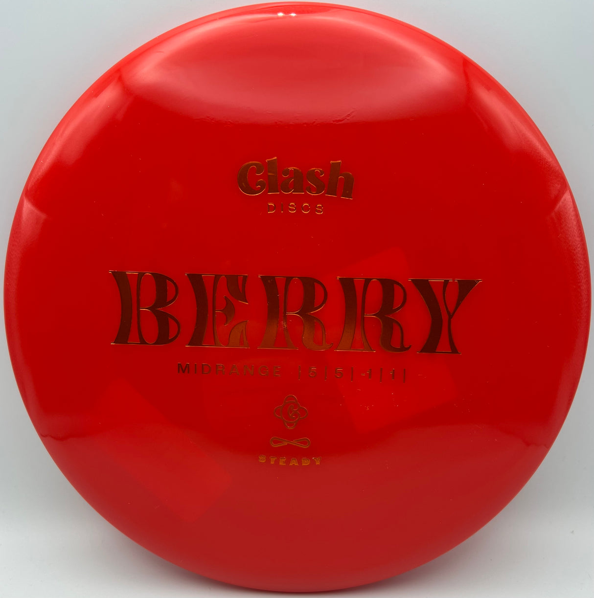 Clash Discs Berry Steady